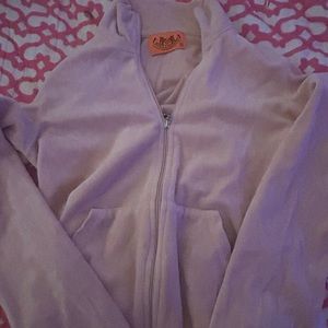 JUICY COUTURE ZIP UP